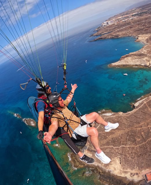 The Best Paragliding Experience in Tenerife - Languages and the Human Side: Clear Instructions, Friendly Welcome
