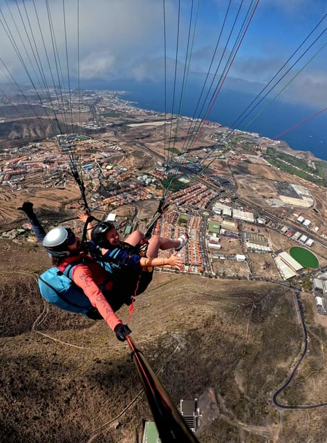 The Best Paragliding Experience in Tenerife - How the Timing Really Works for a Busy Tenerife Schedule