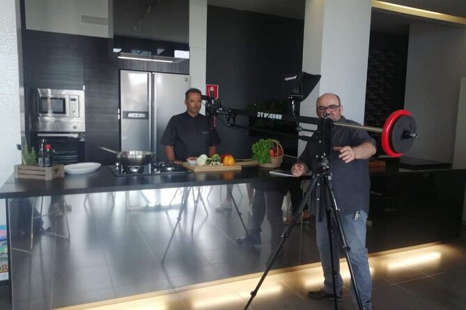 The Cooking Show Experience -Birthday ideas Tenerife - - Chef Roberto Medda, and why this cooking show feels personal