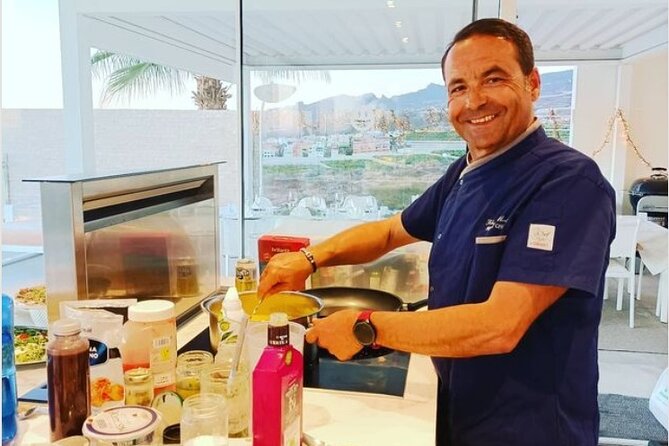 The Cooking Show Experience -Birthday ideas Tenerife - - What you will eat: menu themes and the courses that show the chef’s style