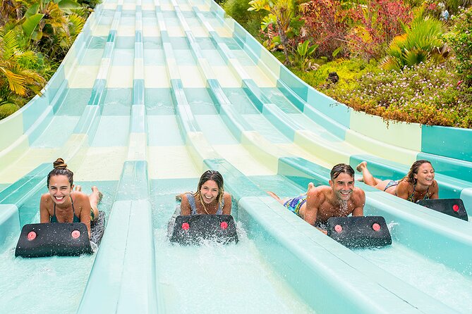 Ticket to Aqualand Tenerife - Slides for thrill seekers and for kids