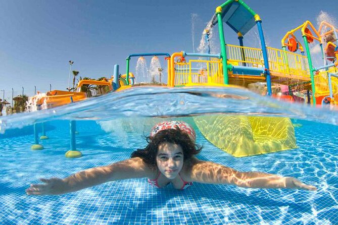 Ticket to Aqualand Tenerife - Dolphin show: a break from the water rush