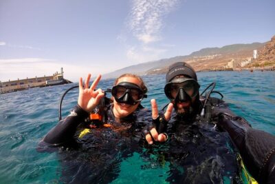 Try Dive – PADI Discover Scuba Diving in Tenerife