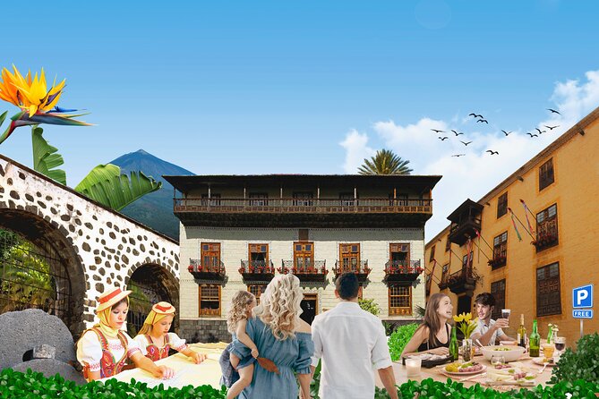 Twin Ticket Casa de los Balcones + Molino de gofio del Hoyo - Getting there smoothly: start point, end point, and timing