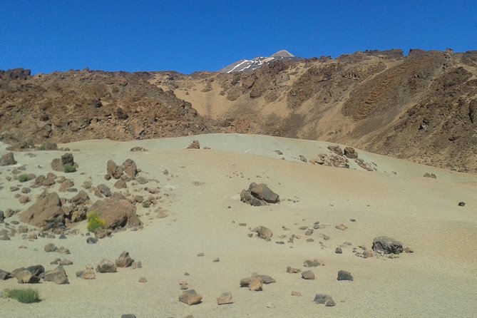 Volcano & Mt Teide Private Tour in Tenerife - Los Roques de García: a quick, famous crater formation