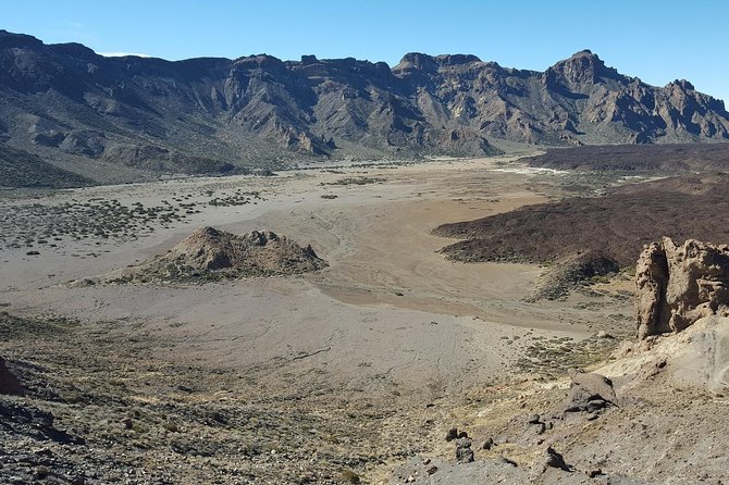 Volcano & Mt Teide Private Tour in Tenerife - Observatorio del Teide surroundings: a compact look at the Teide science vibe