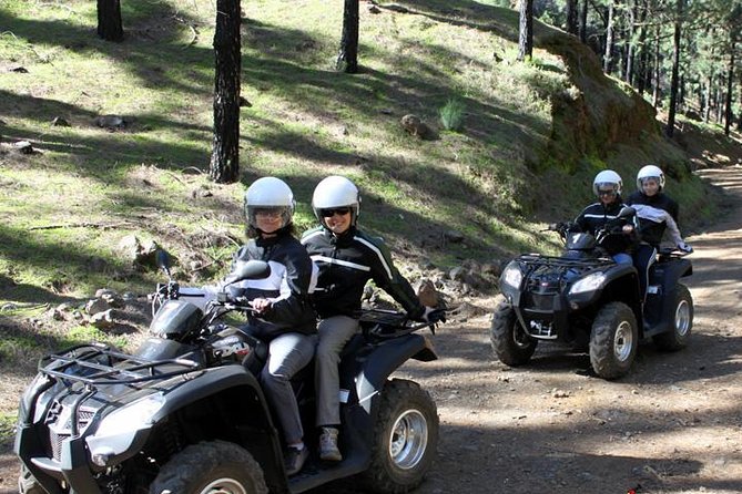 Volcano Quad Trip in Tenerife - South Tenerife pickup and your quad warm-up