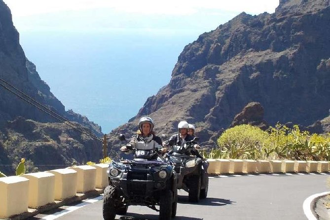 Volcano Quad Trip in Tenerife - How safety, helmets, and a licence requirement affect your comfort