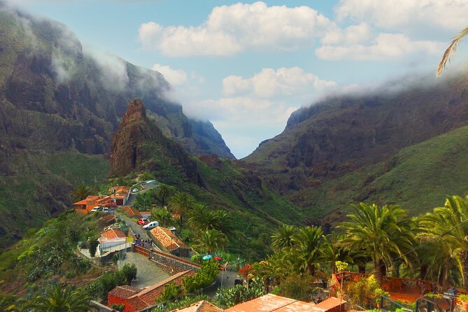 Volcano Teide - Masca ravine. Guided Tour from Puerto de la Cruz - Tenerife - Teide National Park at 2,350 m: The 30-Minute Visit Strategy