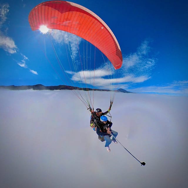 Vuelo Parapente Tenerife Teide (2200 metros) - The Part You Should Not Ignore: Pickup and Contact Problems