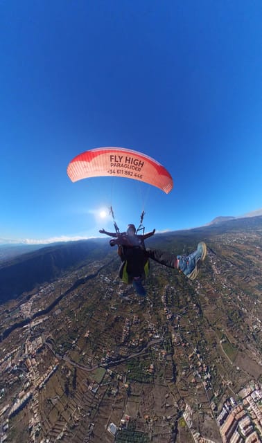 Vuelo Parapente Tenerife Teide (2200 metros) - What Makes the Teide Paragliding Flight Special at 2,200 Meters
