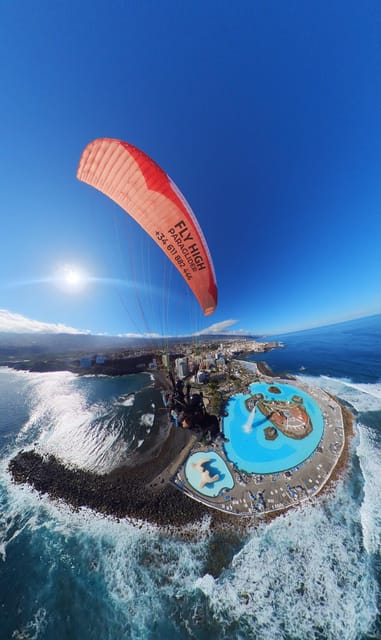 Vuelo Parapente Tenerife Teide (2200 metros) - Certified Pilots, Safety Gear, and What 8,000 Hours Means