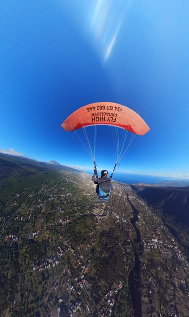 Vuelo Parapente Tenerife Teide (2200 metros) - Landing Area Instructions and the Final Minutes