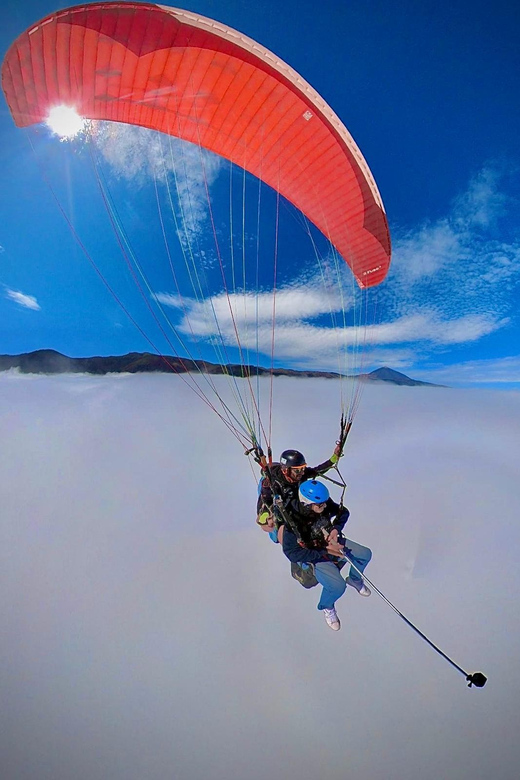 Vuelo Parapente Tenerife Teide (2200 metros) - Small Group Comfort and the Role of Guides Like Jesús