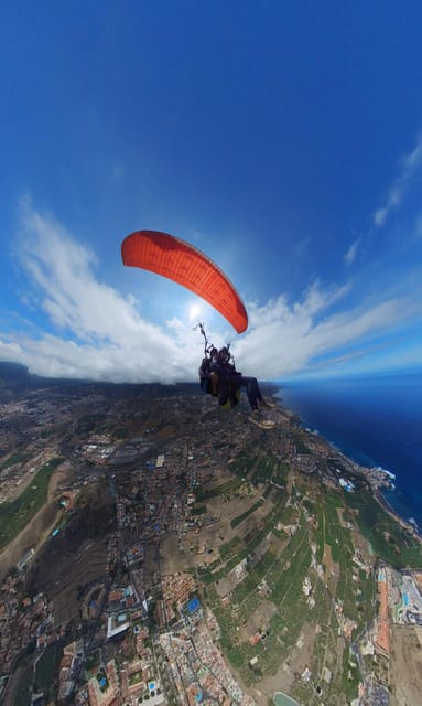 Vuelo Parapente Tenerife Teide (2200 metros) - Pickup From Puerto de la Cruz and How the Day Flows