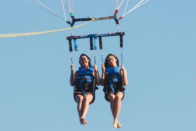 Waters Sport Package with 40 min. Jet Ski and Parasailing 1 person - Who This Combo Fits Best in Tenerife