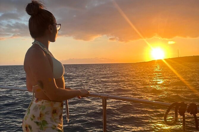 Whale and Dolphin Watching Catamaran with Transfer and Buffet - Crew, communication, and the little touches that matter