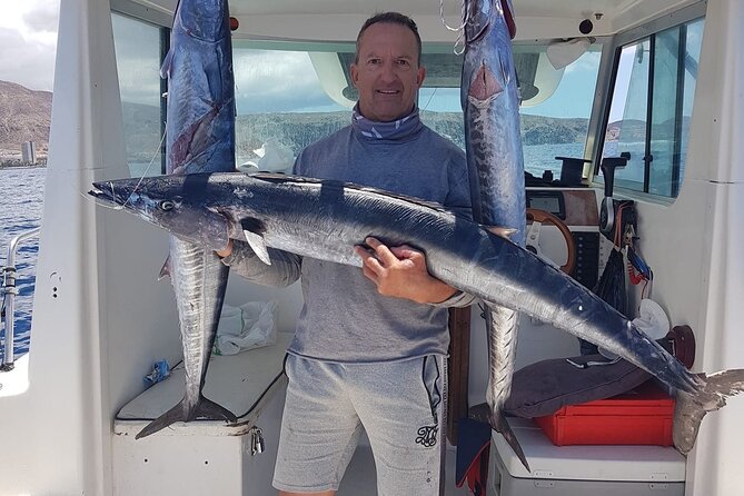 World Class Fishing Charter Trip in Tenerife - Costa Adeje meeting point, small-boat setup, and how that affects your day