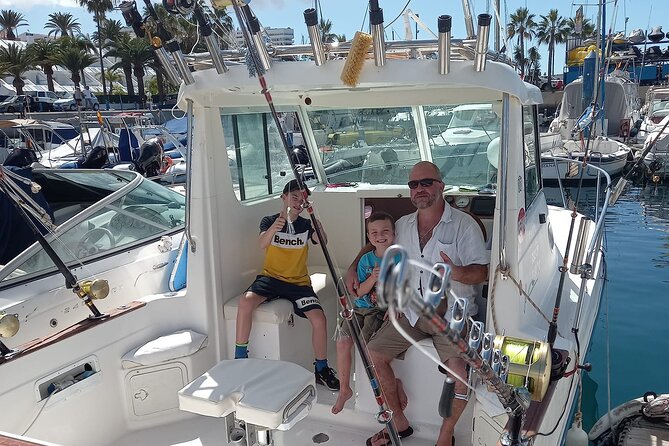 World Class Fishing Charter Trip in Tenerife - Comfort, snacks, and the realities of a functional fishing boat