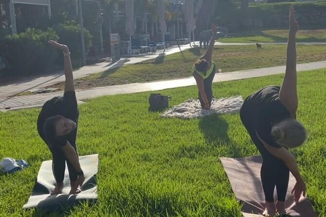 Yoga and Pilates Morning Classes - Coach Laura Ozola: clear instructions, friendly energy, and real technique