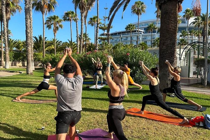 Yoga and Pilates Morning Classes - Where you meet on C. el Beril, 5 and what happens during the hour
