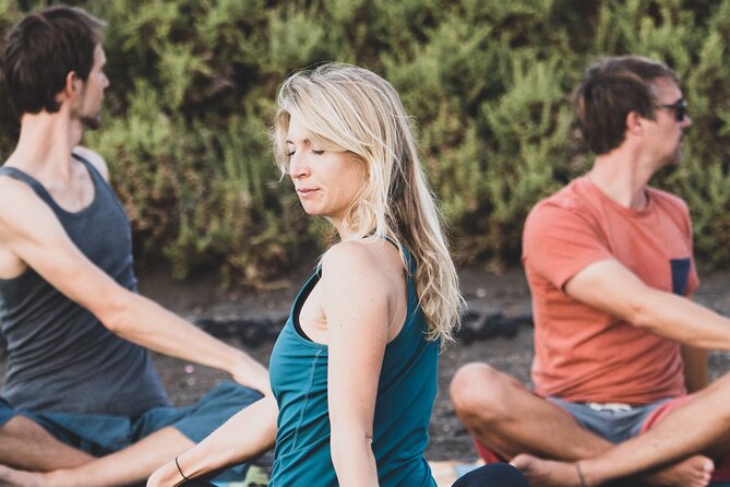 Yoga at the beach in Tenerife - A class capped at 5: why small-group yoga is usually better value