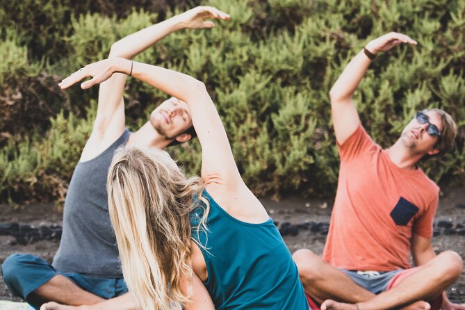 Yoga at the beach in Tenerife - Who this beach yoga class suits best